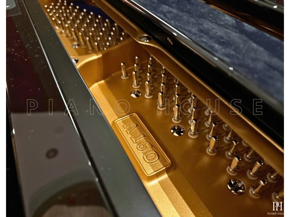 C.Bechstein Academy A160 (Black with Brass)