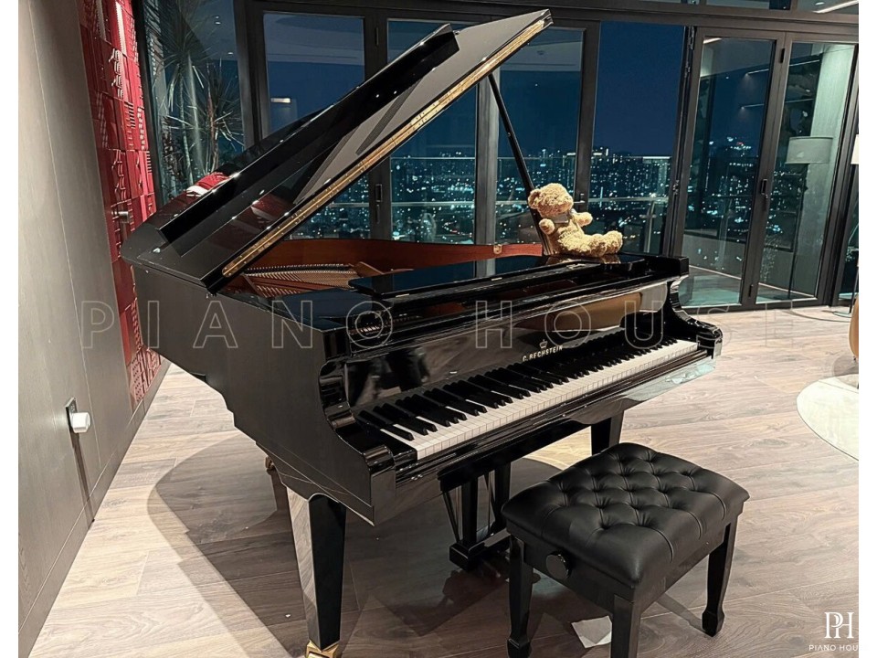 C.Bechstein Academy A160 (Black with Brass)