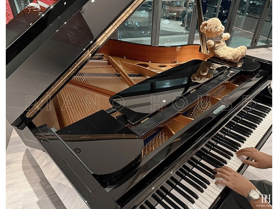 C.Bechstein Academy A160 (Black with Brass)