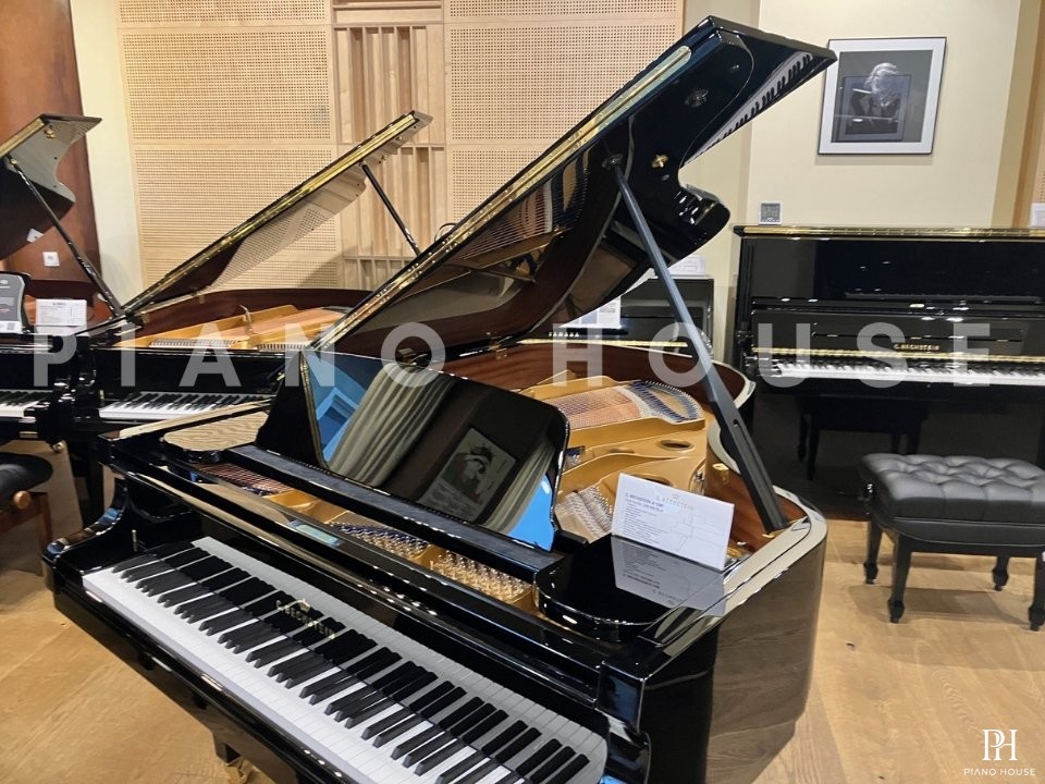C.Bechstein Academy A190 (Black with Brass)