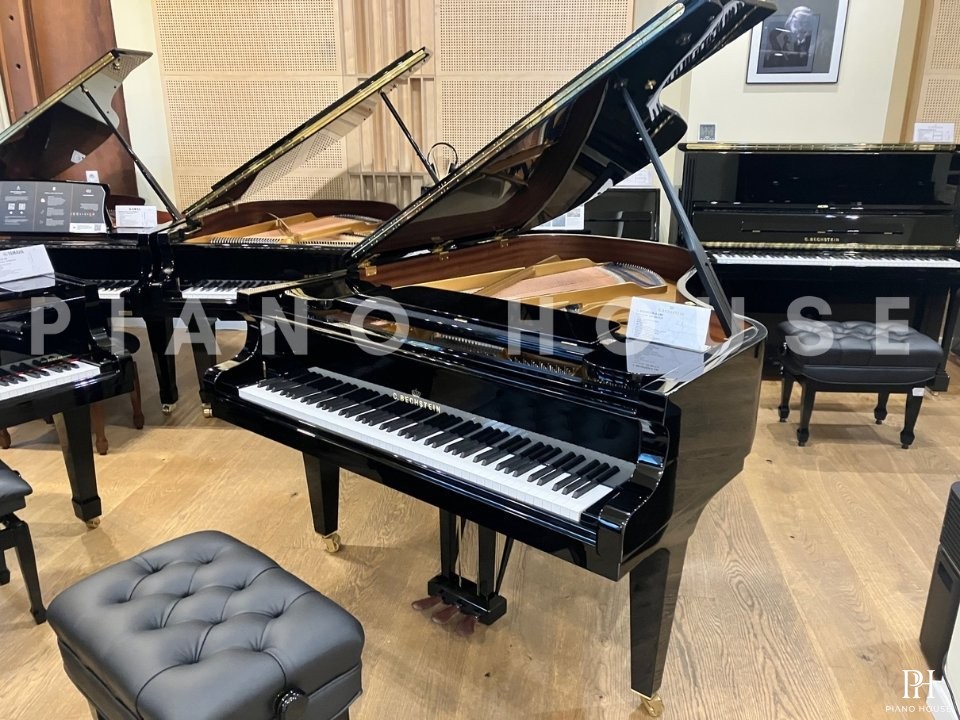 C.Bechstein Academy A190 (Black with Brass)