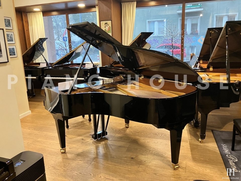C.Bechstein Academy A190 (Black with Brass)