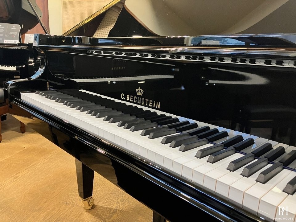 C.Bechstein Academy A190 (Black with Brass)