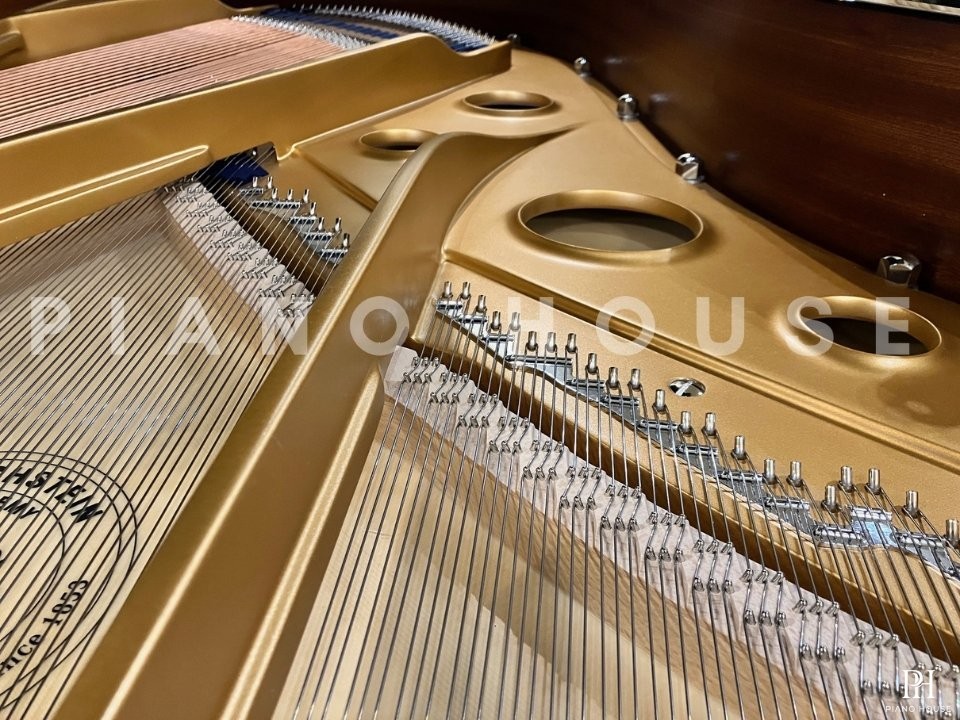 C.Bechstein Academy A190 (Black with Brass)