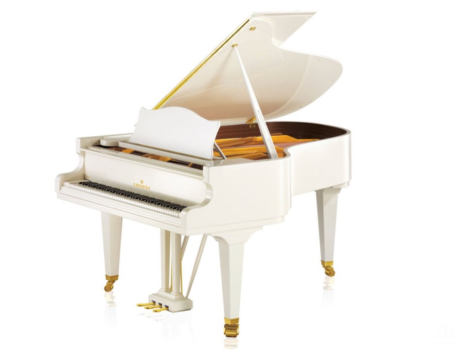 C.Bechstein  Concert A192 (Black with Brass)