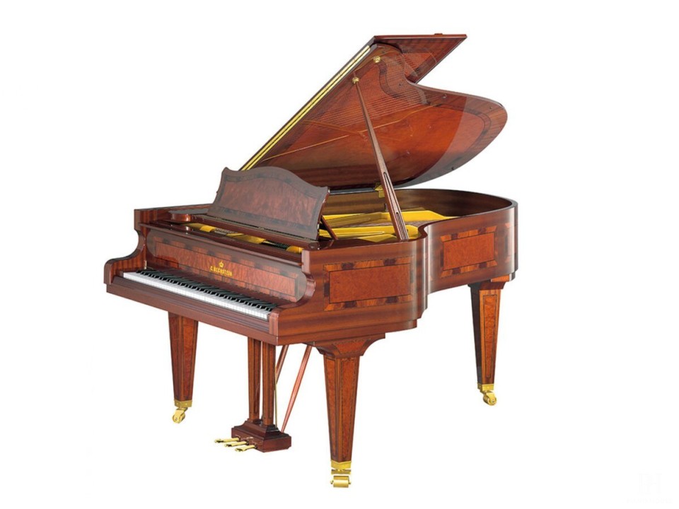C.Bechstein  Concert A192 (Black with Brass)