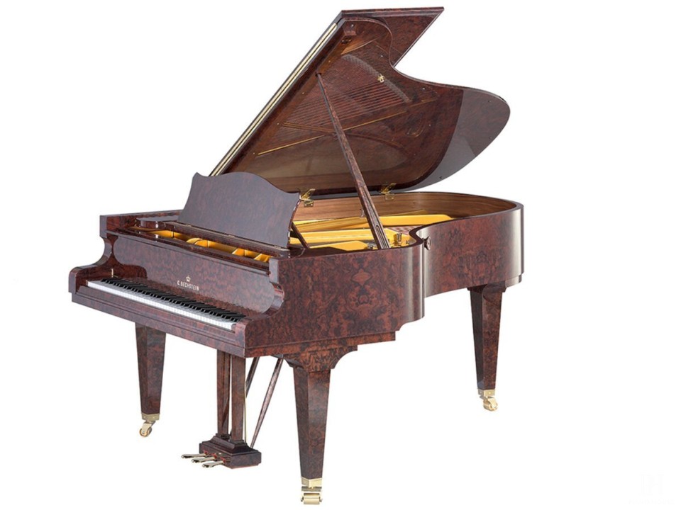 C.Bechstein Concert B212 (Black with Brass)