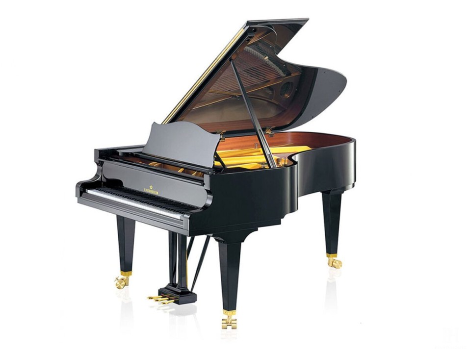 C.Bechstein Concert B212 (Black with Brass)