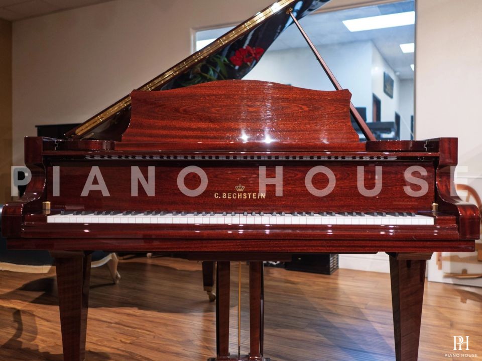 C.Bechstein Concert L167 (Mahogany with Brass)