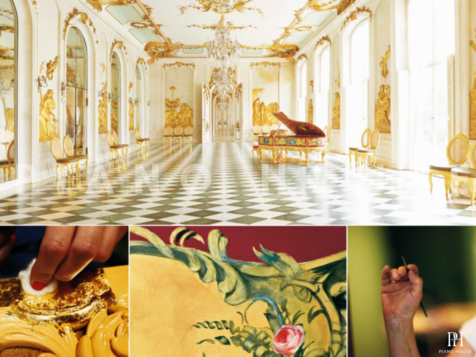 C.Bechstein LOUIS XV