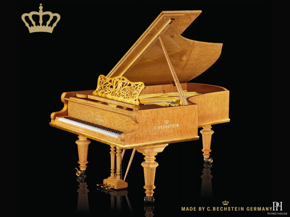 C.Bechstein BIRDS EYE MAPLE