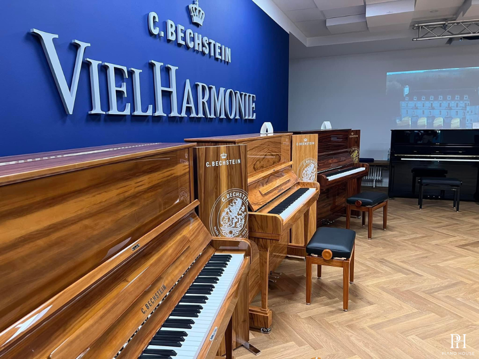 C.Bechstein C8 (Master Upright)