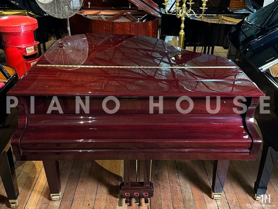 FEURICH 162 - "DYNAMIC I" (Bordeaux Polished)