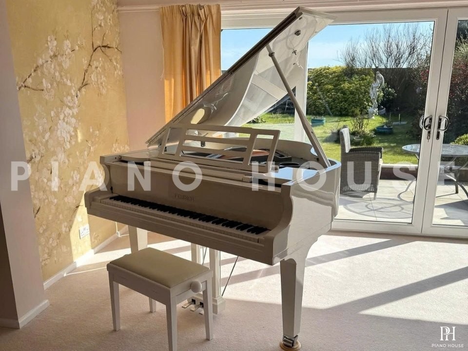 FEURICH 162 - "DYNAMIC I" (White Polish & Chrome)