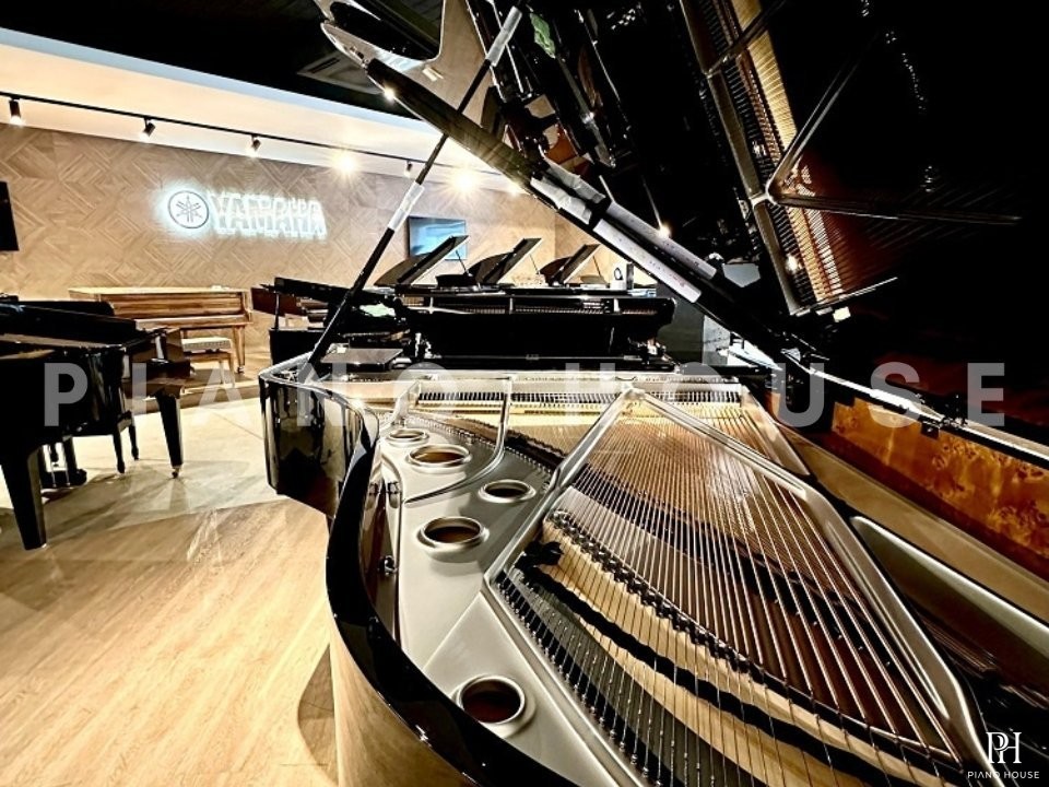 Fazioli F212 Chrome
