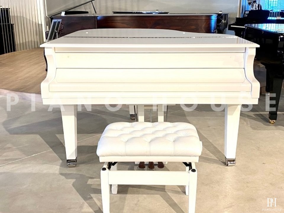 FEURICH 162 - "DYNAMIC I" (White Polish & Chrome)
