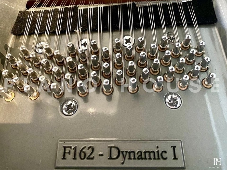 FEURICH 162 - "DYNAMIC I" (White Polish & Chrome)