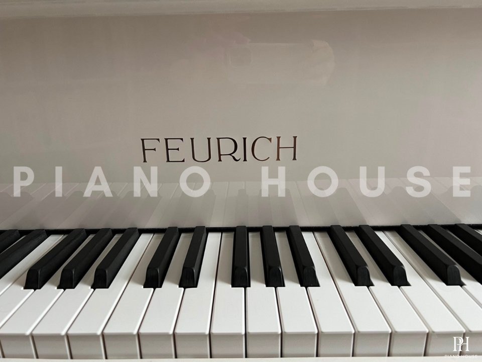 FEURICH 179 - "DYNAMIC II" (White Polish & Chrome)
