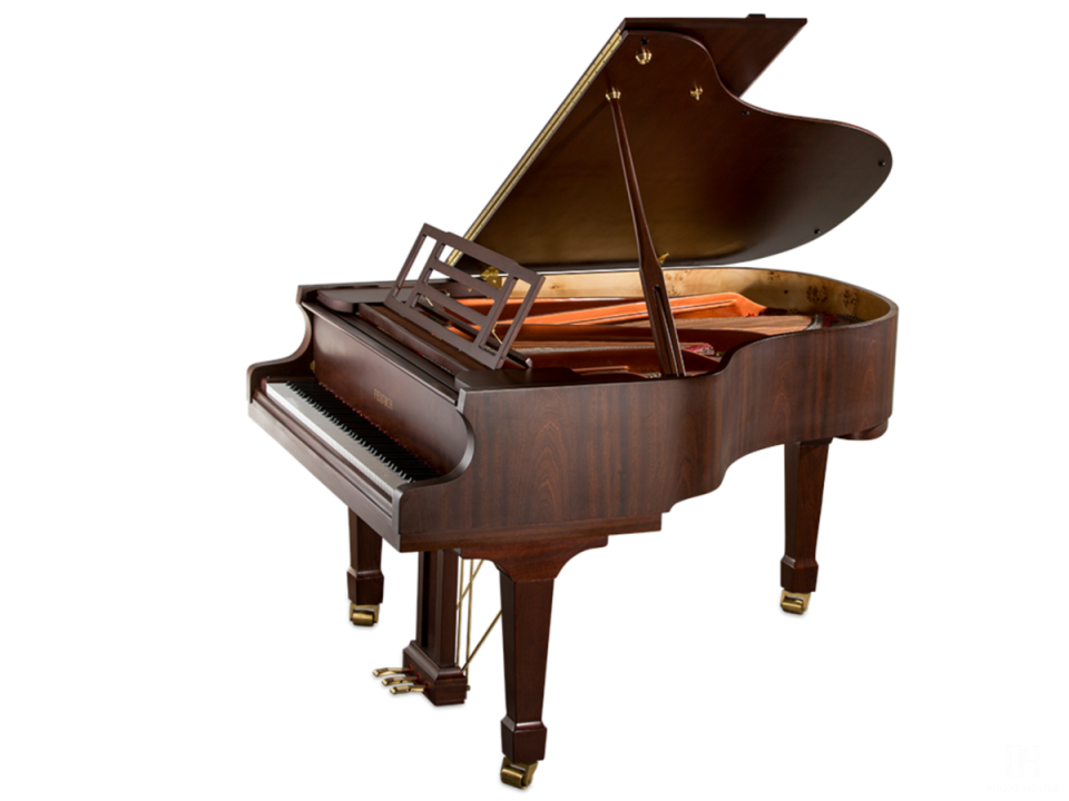 FEURICH 179 - "DYNAMIC II" (White Polish & Brass)