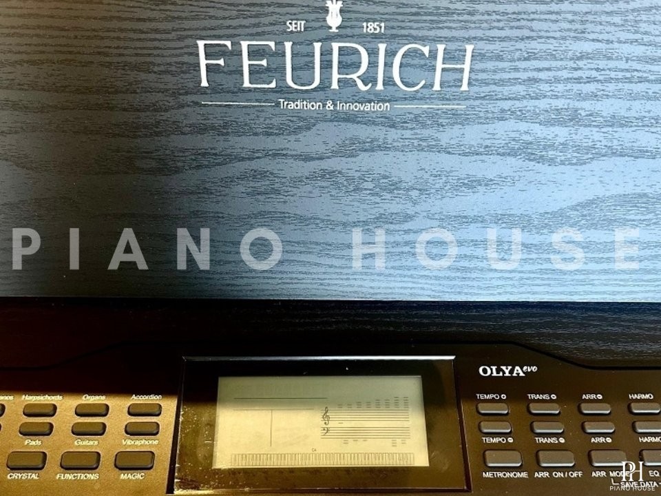 FEURICH OLYA EVO Black (Feurich Digital)