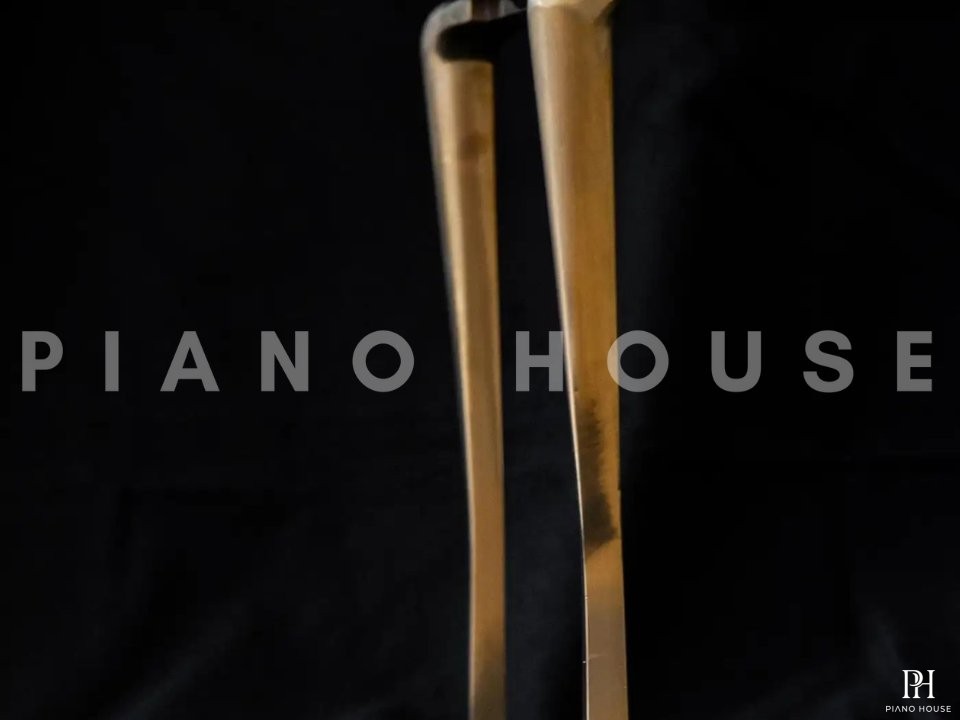 Ghế Đàn Piano Macassar Ebony | Thiết Kế Bởi Poul Henningsen | Denmark