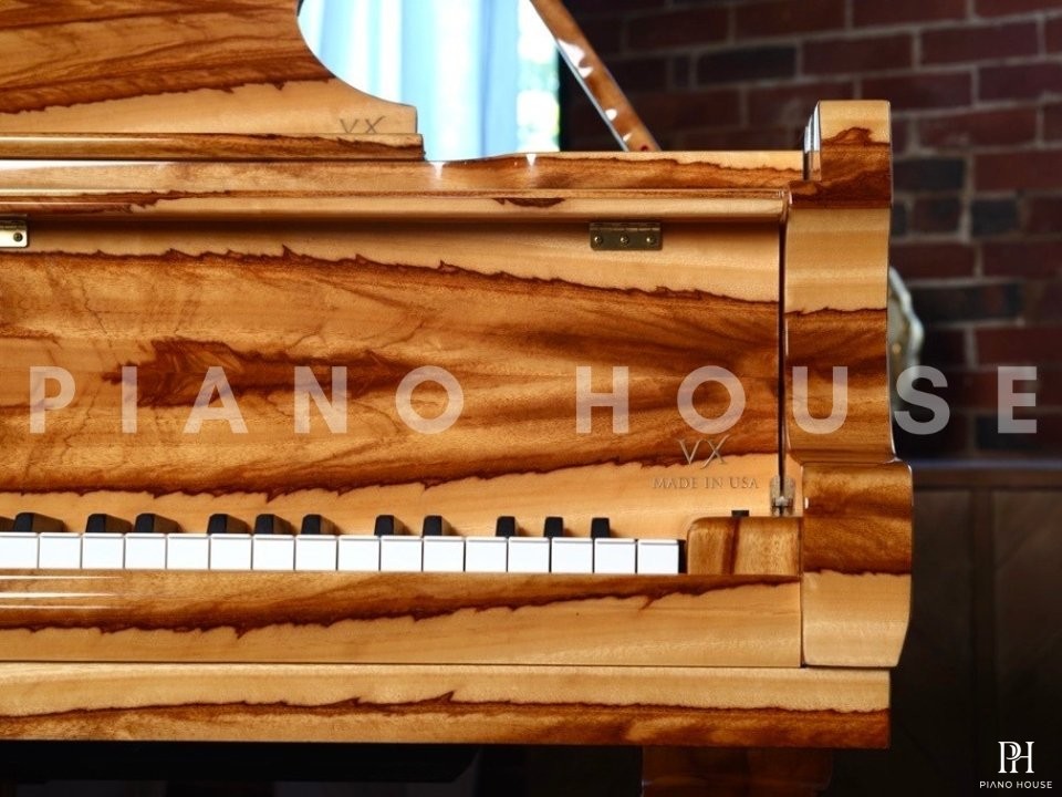 Mason & Hamlin Model AA (VX Series) - White Sapele