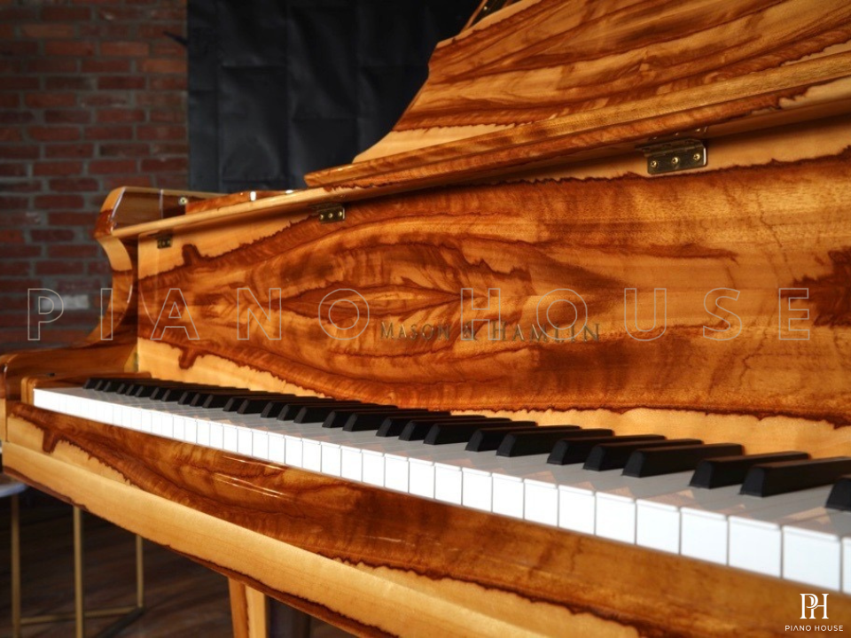 Mason & Hamlin Model AA (VX Series) - White Sapele