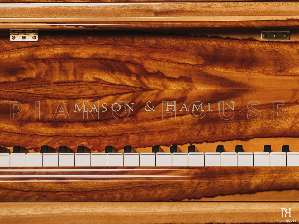 Mason & Hamlin Model AA (VX Series) - White Sapele