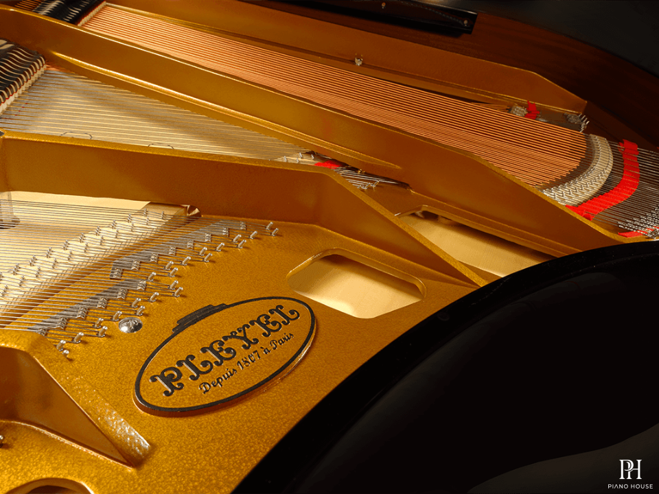 Pleyel P170-BLK