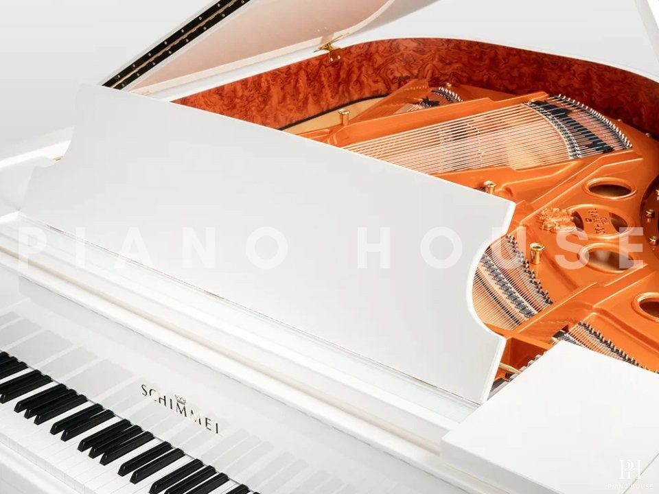 Schimmel Classic C189 Tradition (White High Gloss)