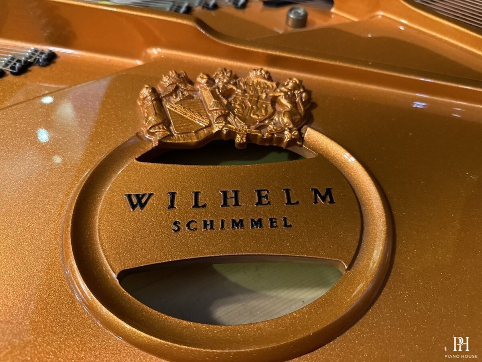 Wilhelm Schimmel W180 Tradition Mahogany (USED)