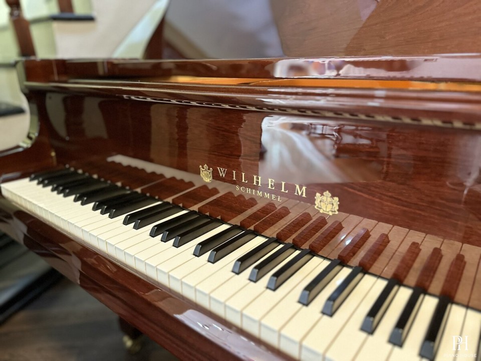 Wilhelm Schimmel W180 Tradition Mahogany (USED)