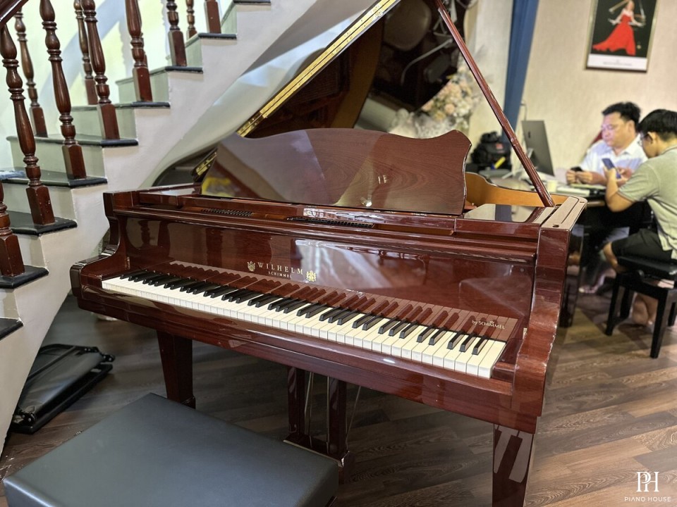 Wilhelm Schimmel W180 Tradition Mahogany (USED)