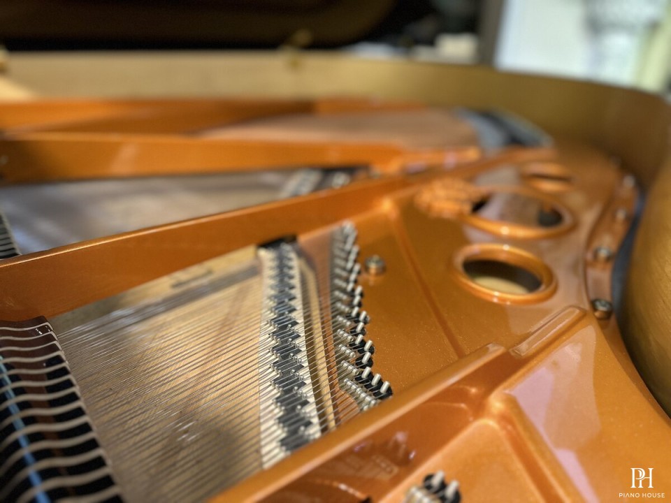 Wilhelm Schimmel W180 Tradition Mahogany (USED)