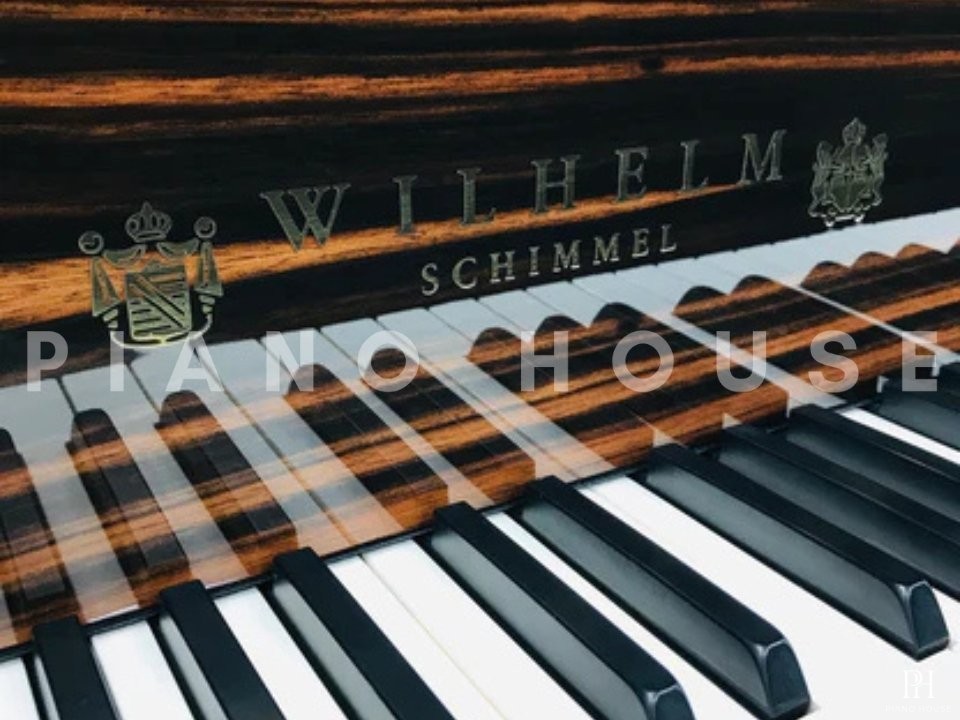 Wilhelm Schimmel W180 Tradition (Macassar Ebony)