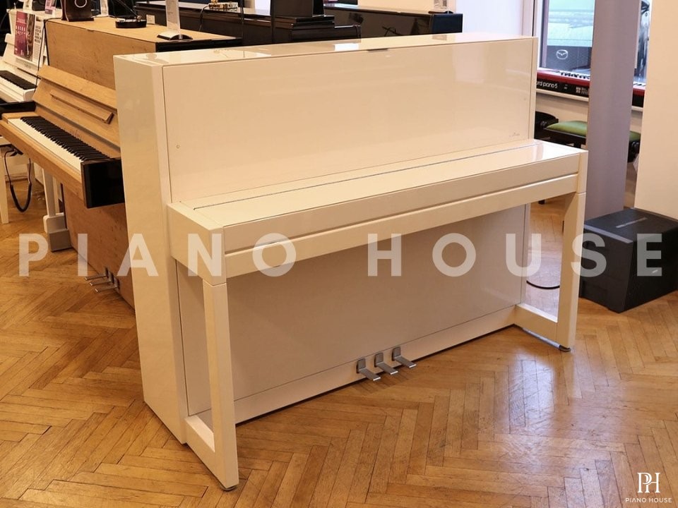 Schimmel Classic C116 Modern Cubus (White High Gloss)
