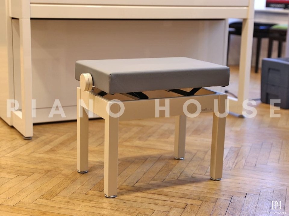 Schimmel Classic C116 Modern Cubus (White High Gloss)