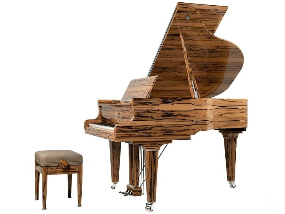 Schimmel Classic C169 White Ebony