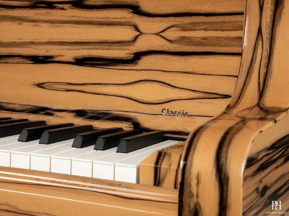 Schimmel Classic C169 White Ebony
