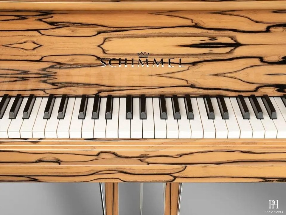 Schimmel Classic C169 White Ebony