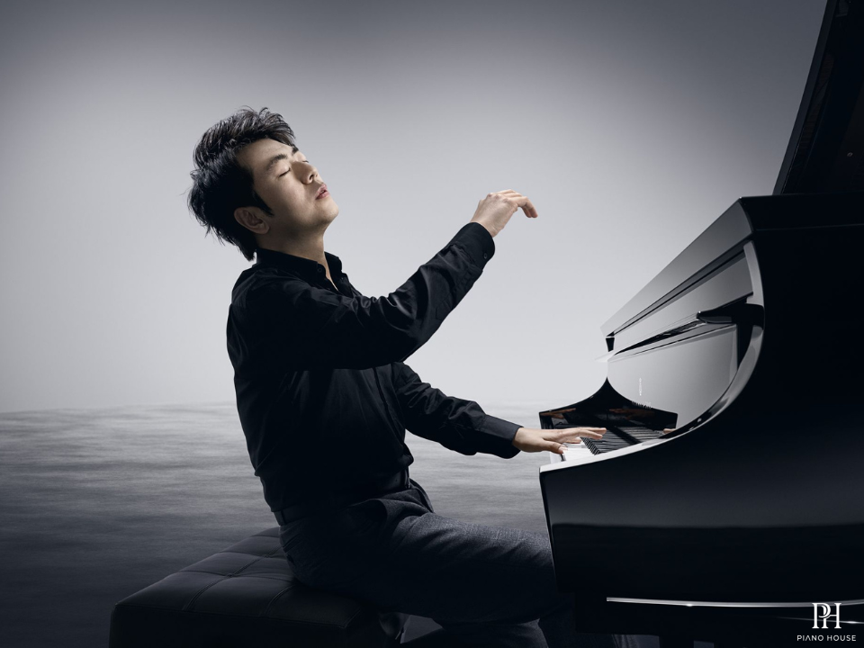 Steinway & Sons Black Dimond model B