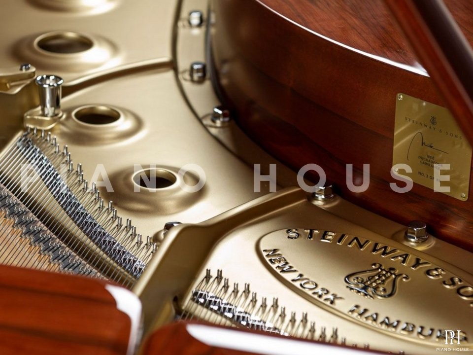 Steinway & Sons Noé Limited Edition (Deep Burgundy Red)