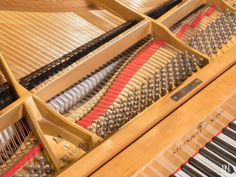 STEINWAY M-170 Art Deco Grand C1933