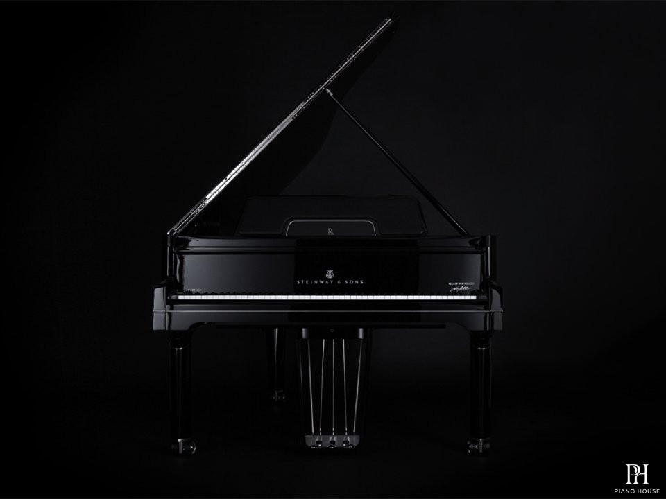 Steinway & Sons Gran Nichetto (The Black Polished)