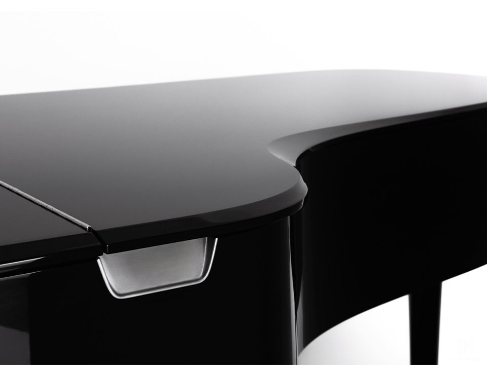 Steinway & Sons Gran Nichetto (The Black Polished)