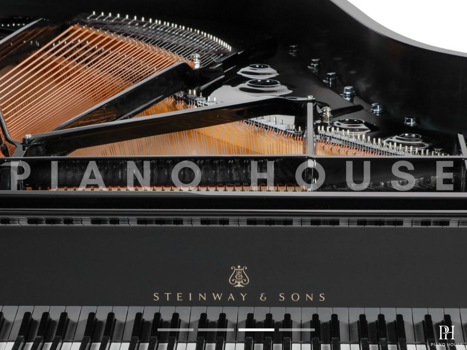 Steinway & Sons - The Jet Noir