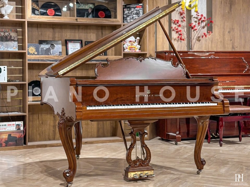 STEINWAY LOUIS XV - MODEL M