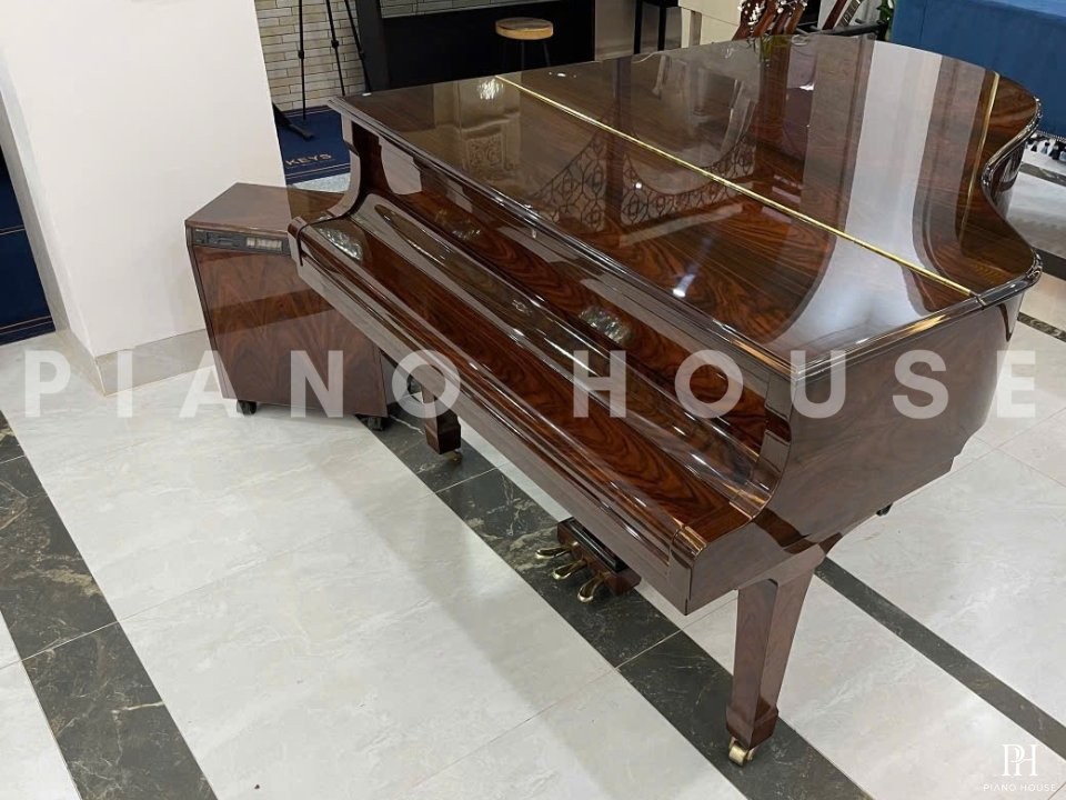 YAMAHA C3B PW Autoplay