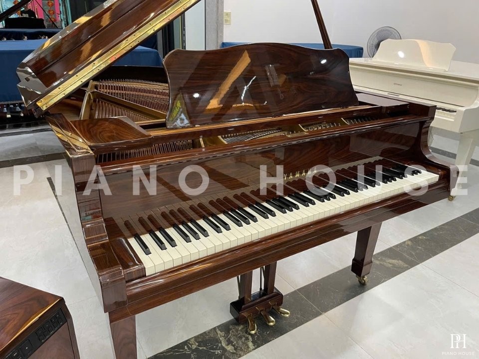 YAMAHA C3B PW Autoplay