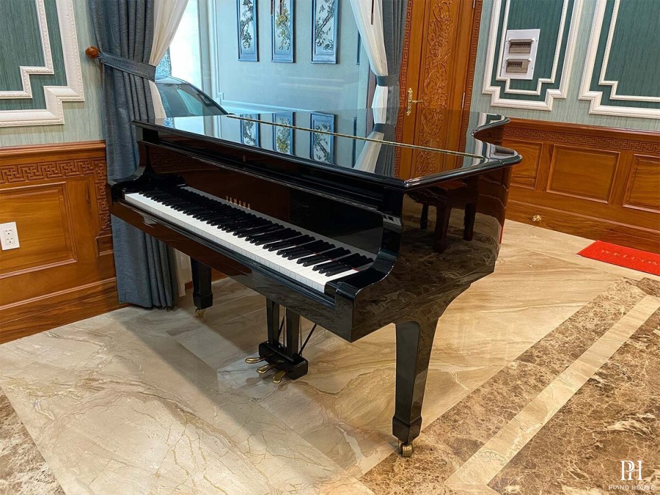 YAMAHA C7